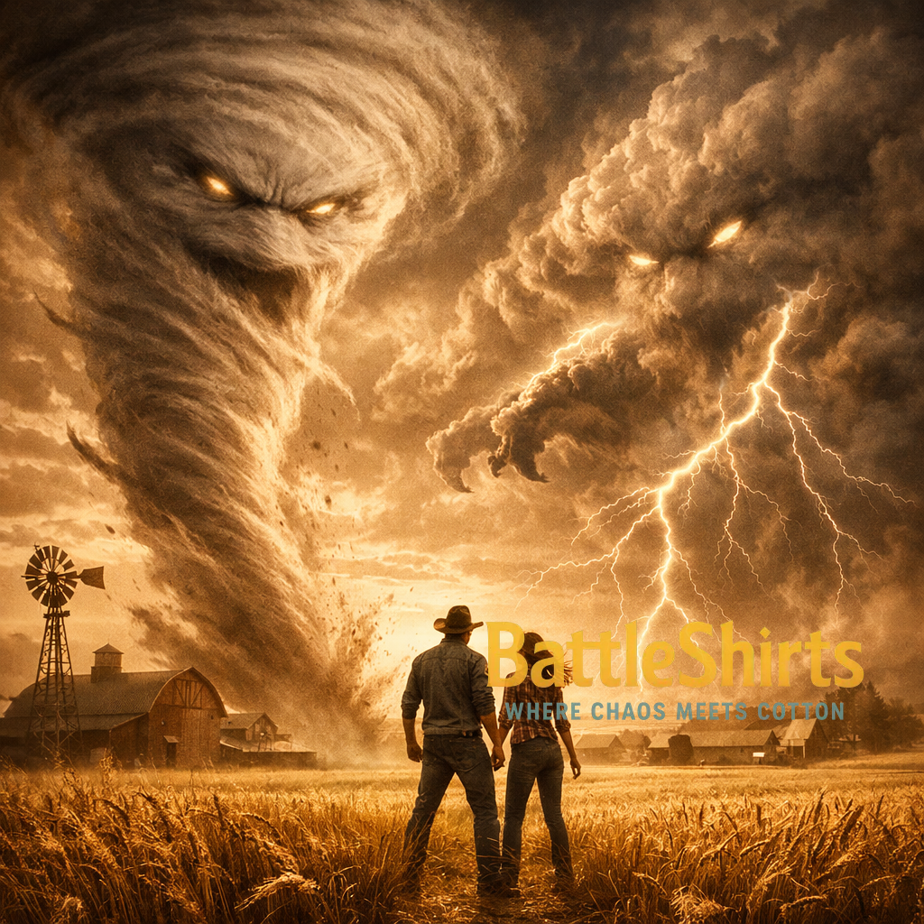 Tornado vs Lightning Storm