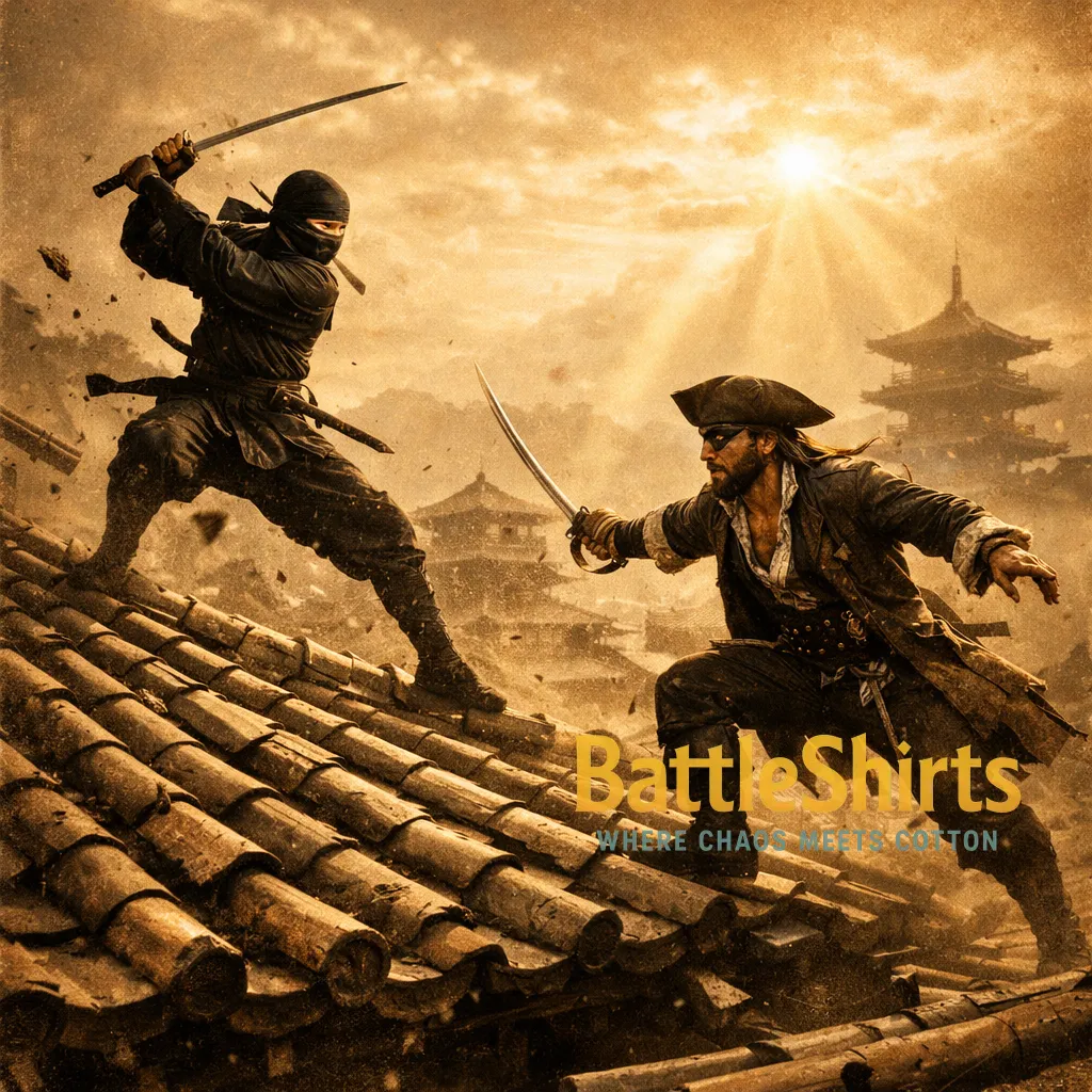 Ninja vs Pirate