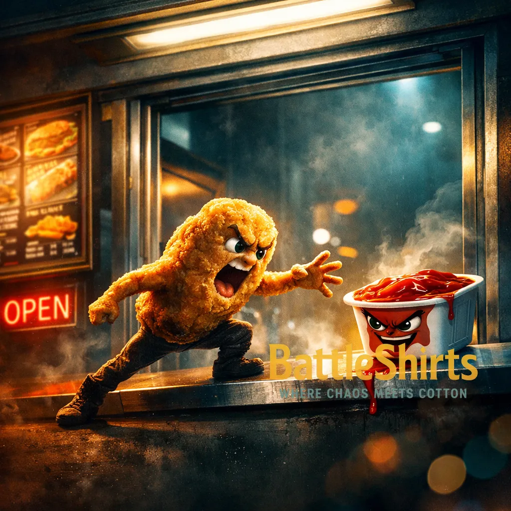 Nugget vs Sauce: The Eternal Struggle