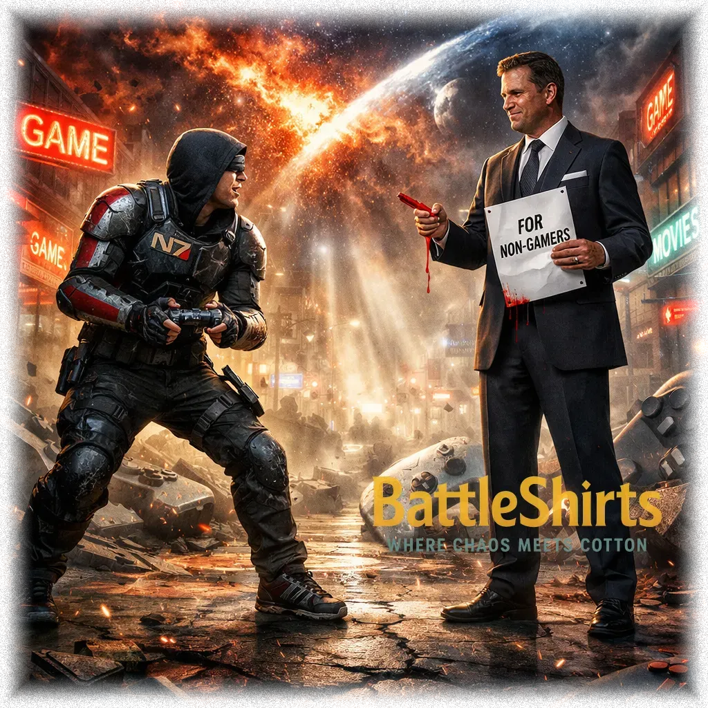 Gamers vs Hollywood