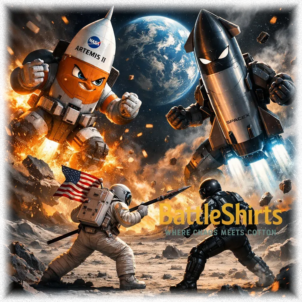 NASA Artemis II vs SpaceX Starship
