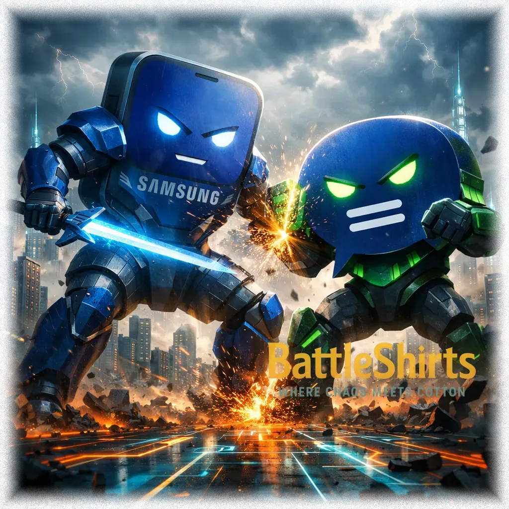 Samsung Messages vs Google Messages