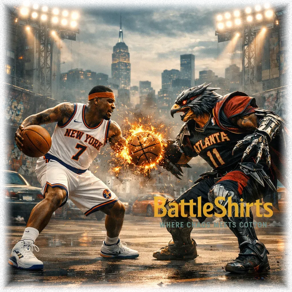 New York Knicks vs Atlanta Hawks