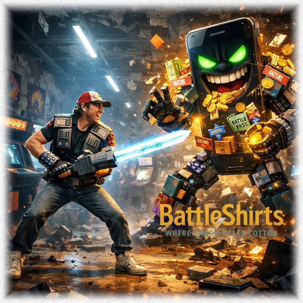 Old School Gamers vs Microtransactions