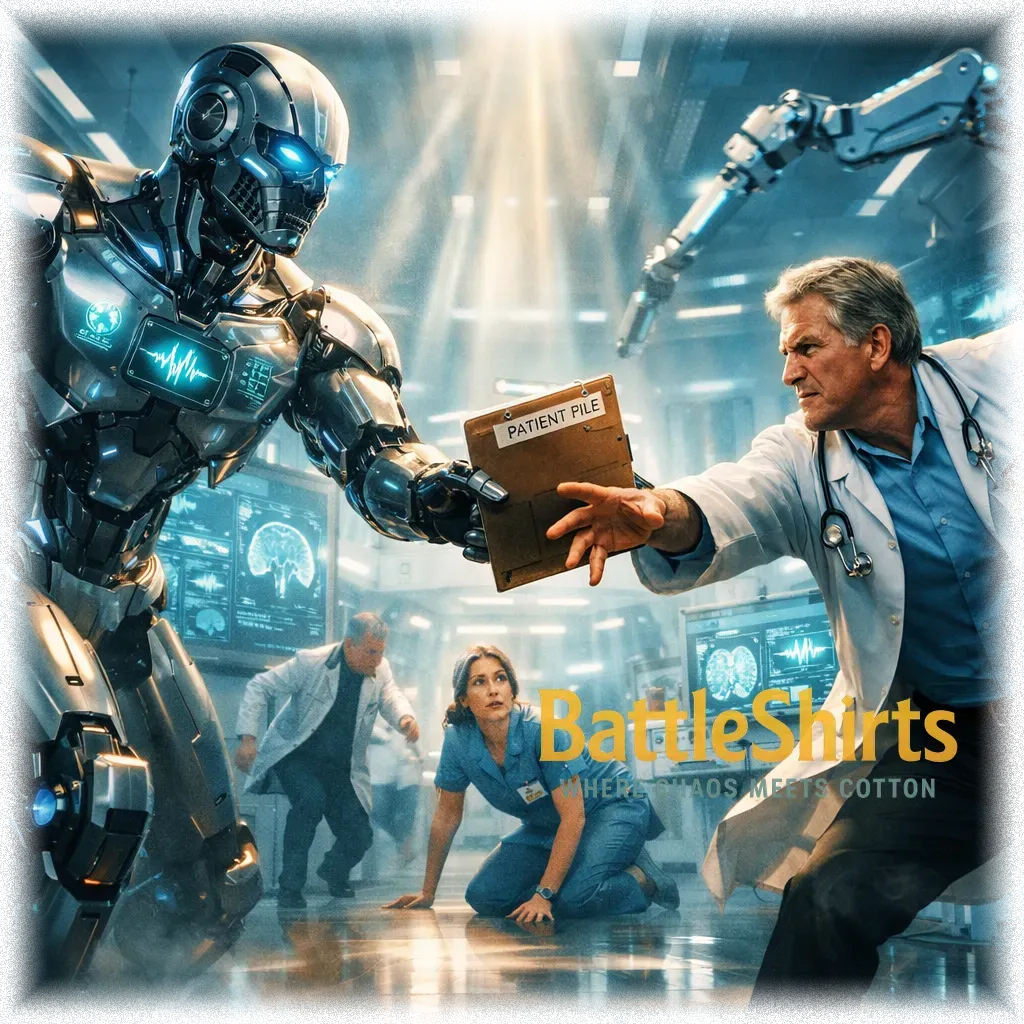 AI vs Human Doctors