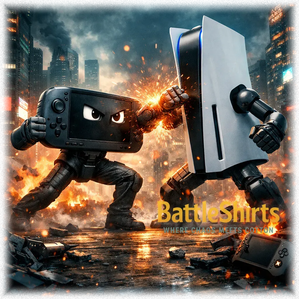 Handheld Gaming vs Console Gaming