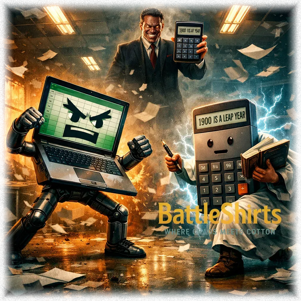 Excel vs Basic Math