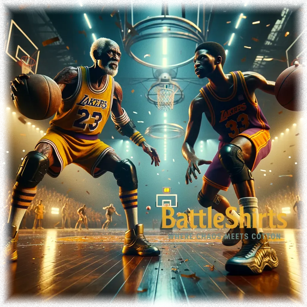 LeBron James vs Bronny James
