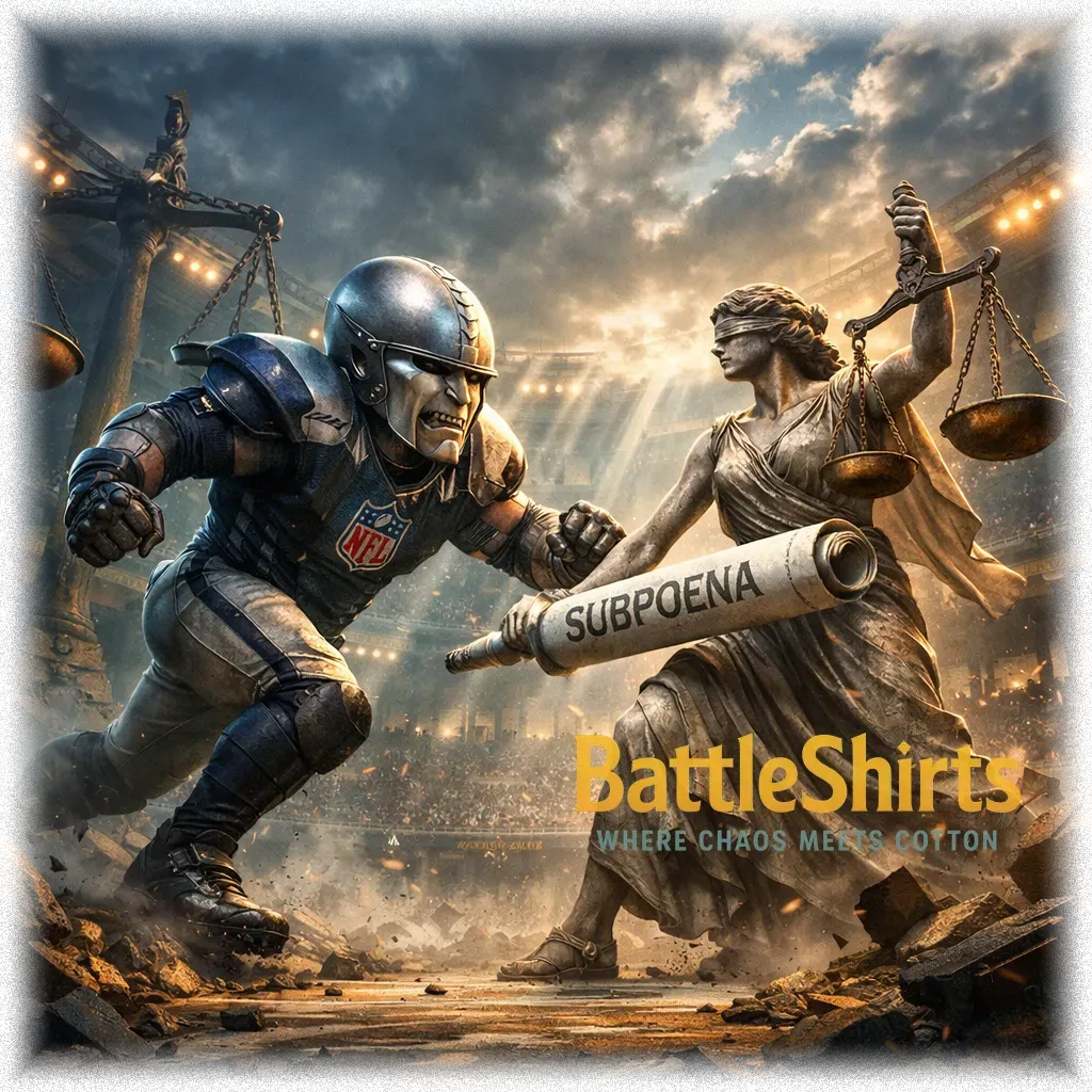 NFL vs The Justice Department