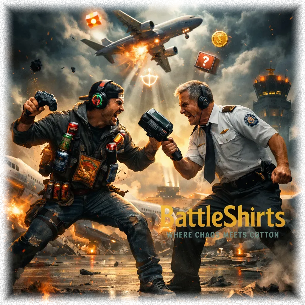 Gamers vs Air Traffic Controllers
