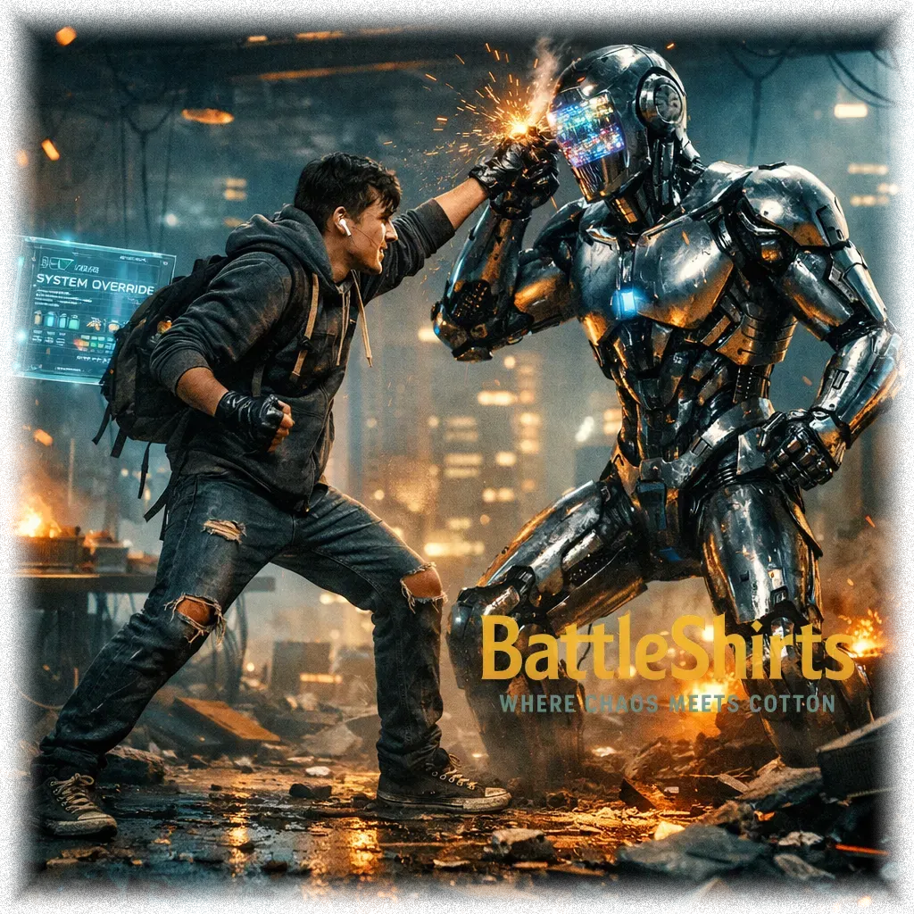 Gen Z vs The Robots