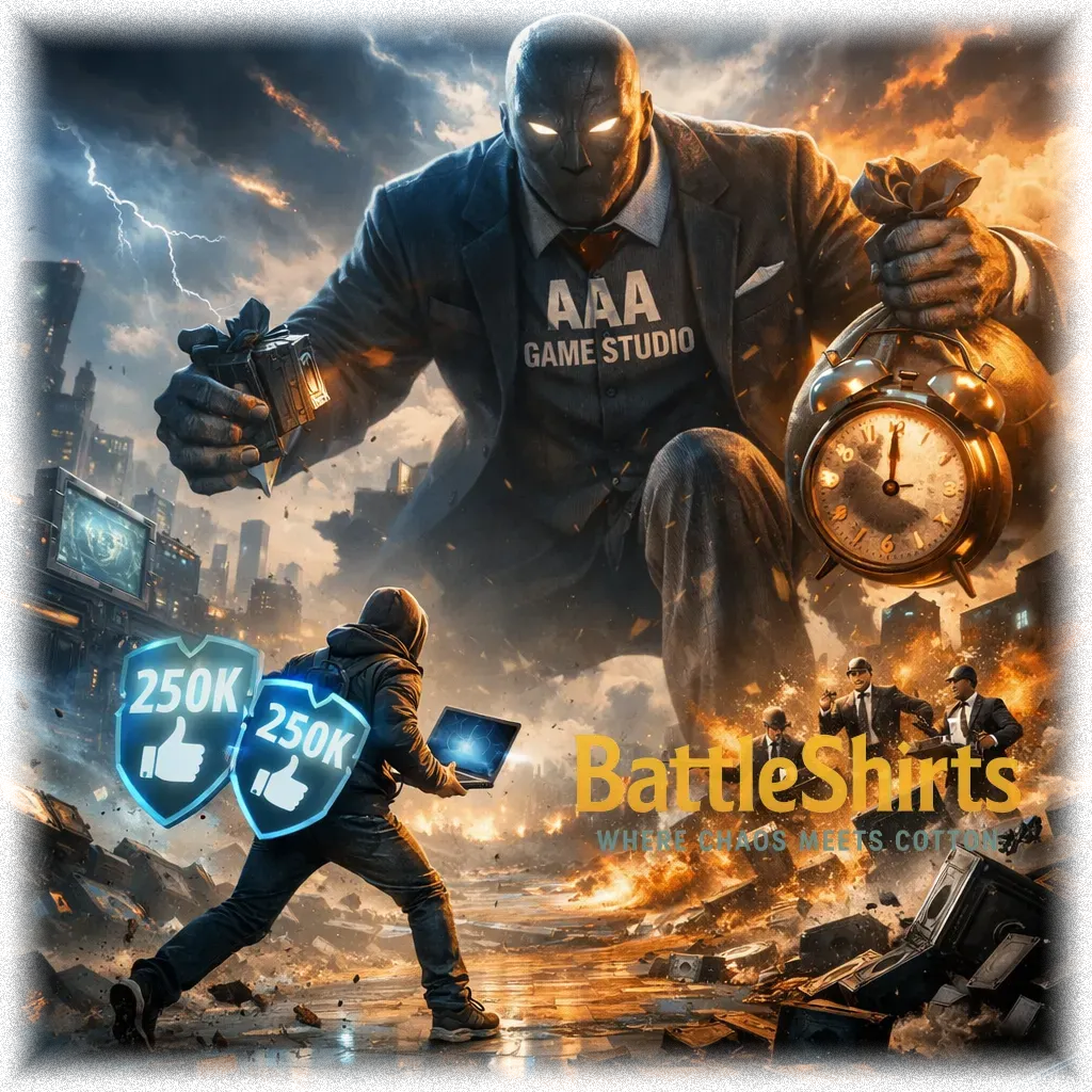 Indie Dev vs AAA Studios