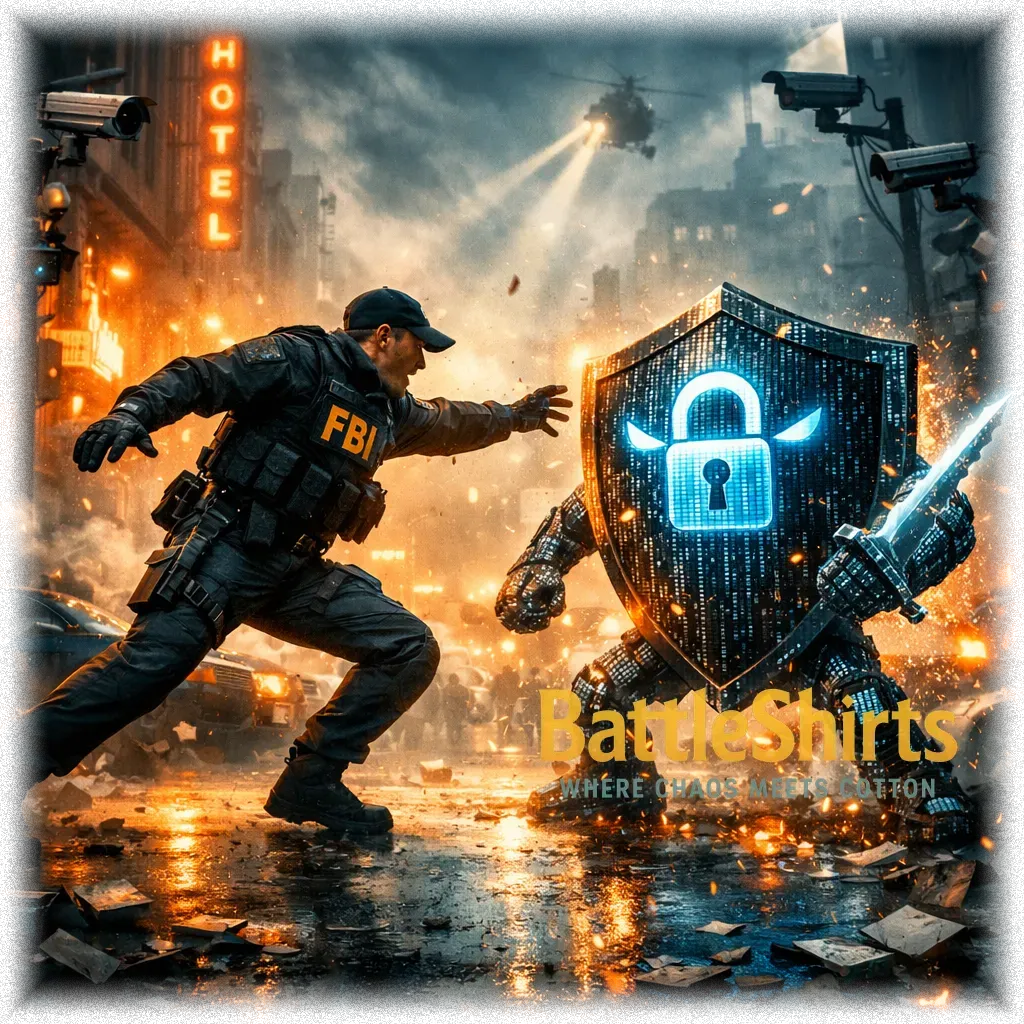 Signal vs The FBI
