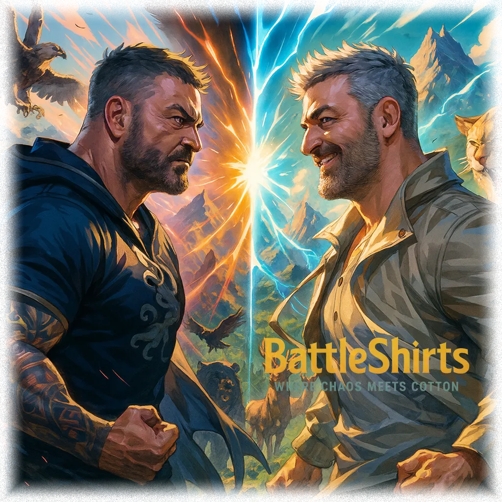 Craigy vs Davey — UGC Flatlay
